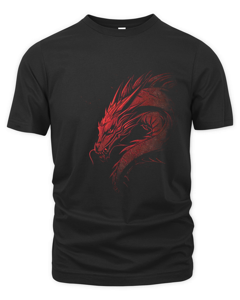 Vintage Dragon rampant Organic Unisex T-shirt
