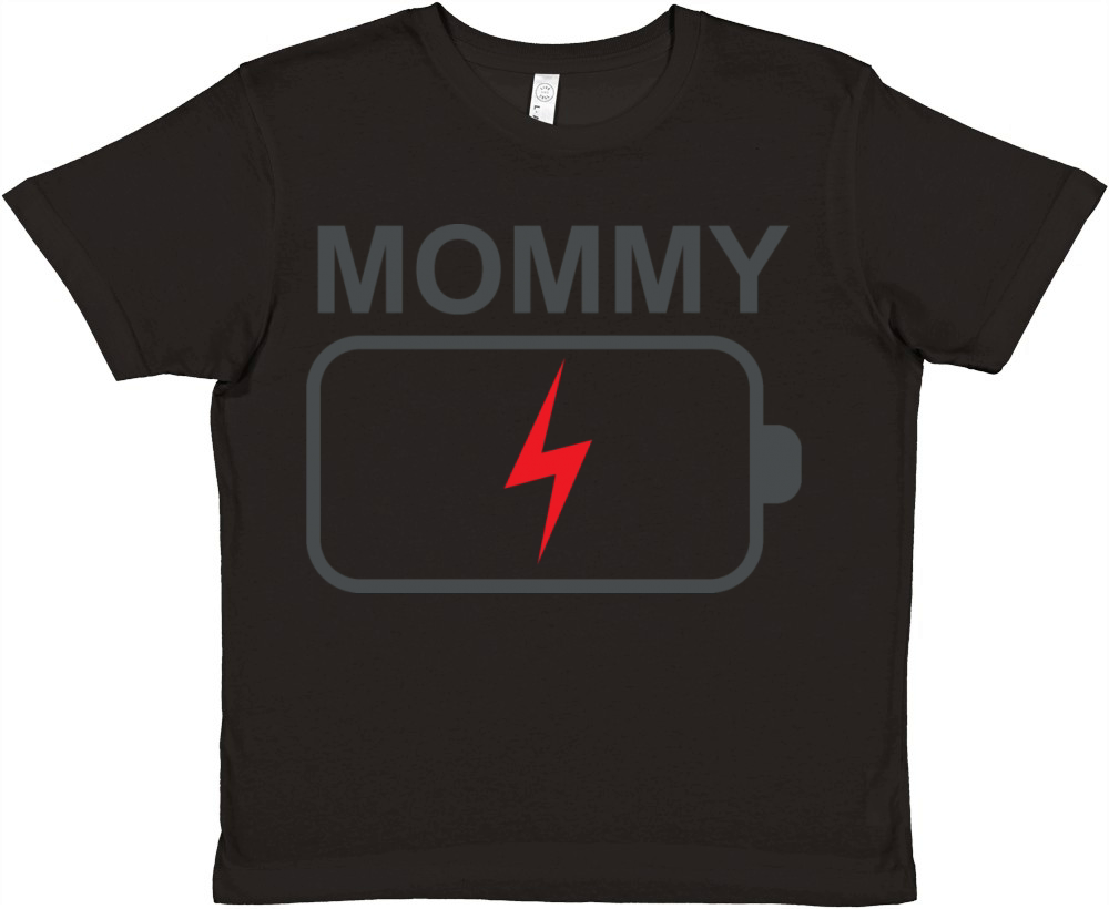 FAMILY MOMMY Premium Kids Crewneck T-shirt