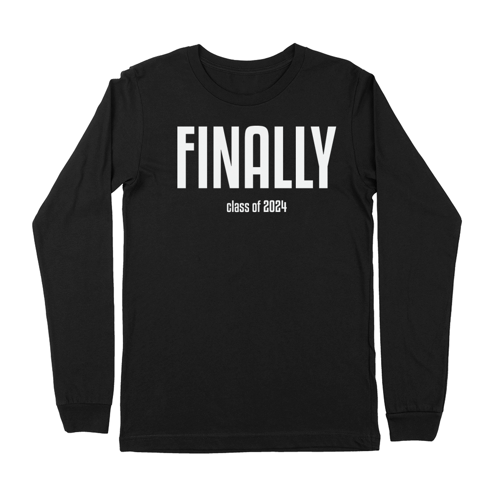 Finally class of 2024 Premium Long Sleeve
