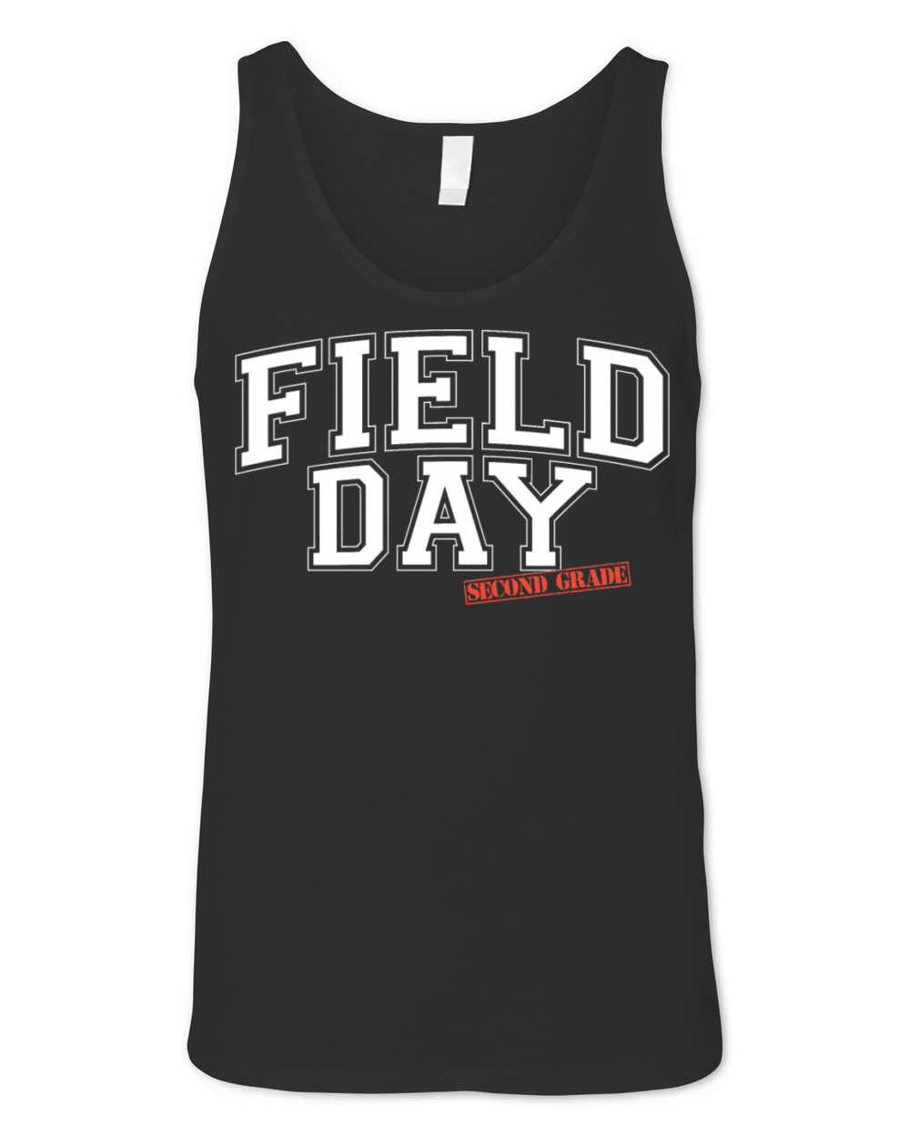 Field Day 2024 Second Grade school teacher kids Unisex Jersey Tank