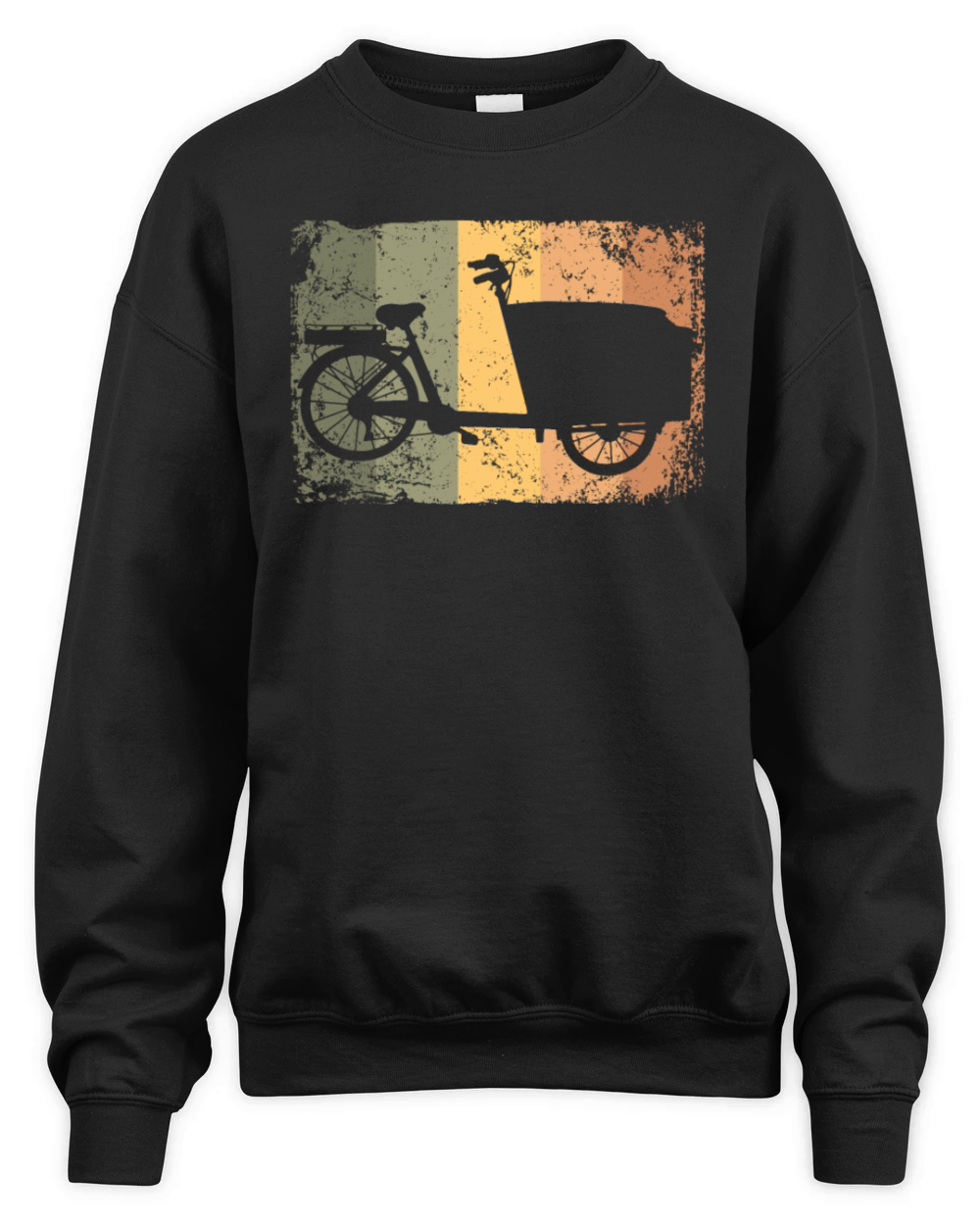 Heavy Load Bike Cargo Bicycle Cargobike Unisex Premium Crewneck Sweatshirt