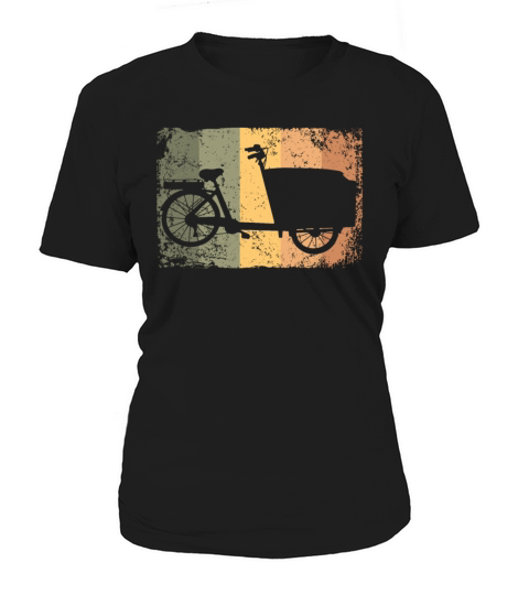 Heavy Load Bike Cargo Bicycle Cargobike Women's T-Shirt