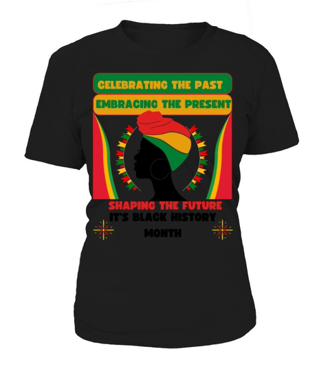 Rooted Rising Black History Our Future Women's T-Shirt