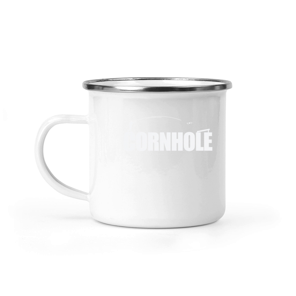 Cornhole Sports Game Free Time Friends Camping Mug