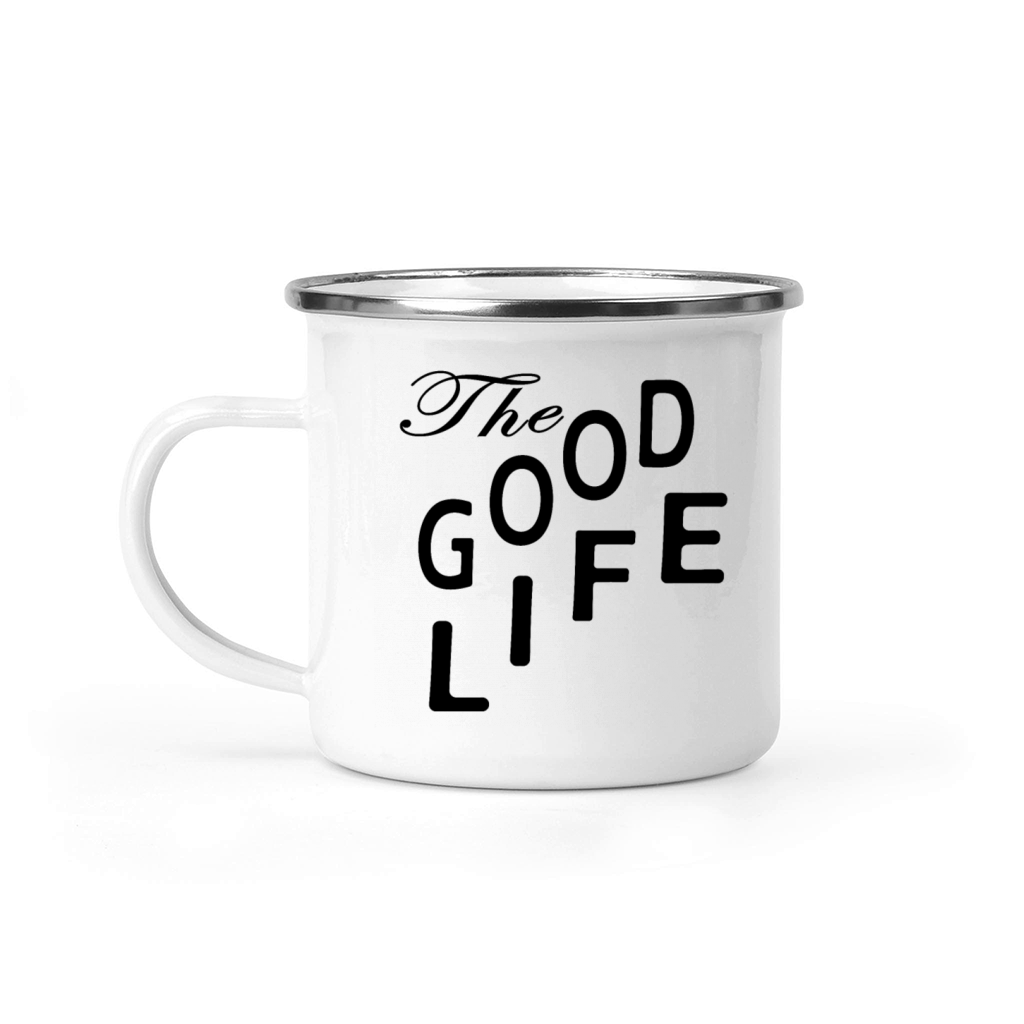 the good life design Camping Mug