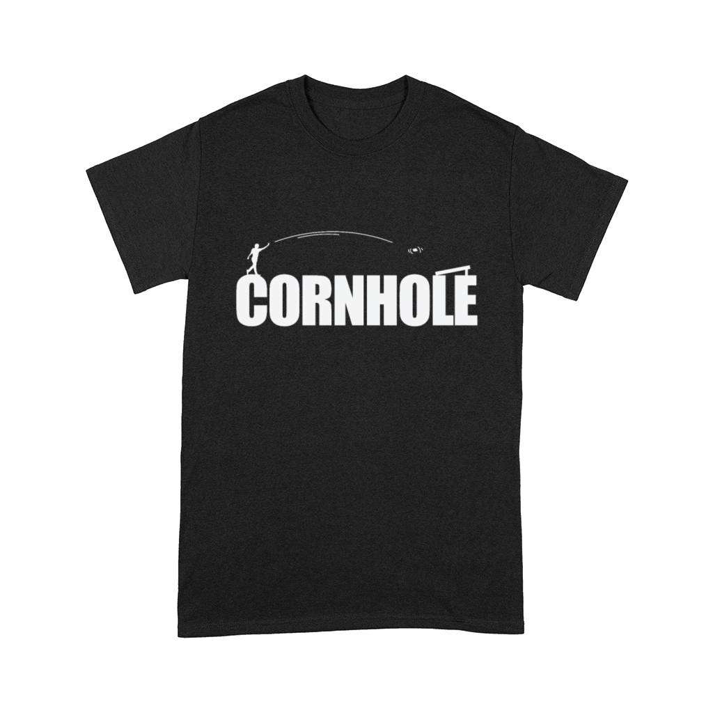 Cornhole Sports Game Free Time Friends Comfort T-shirt