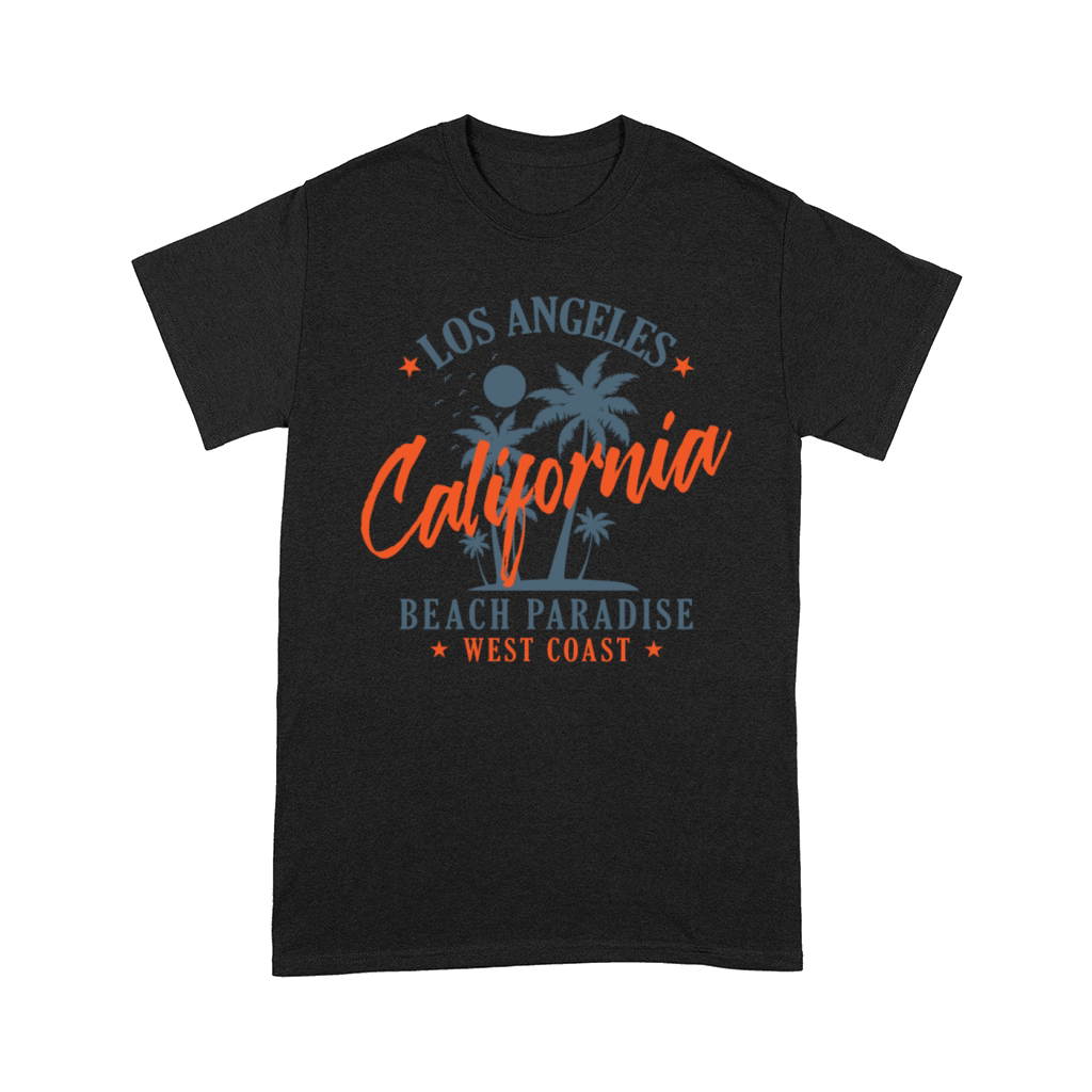 Los Angeles California Beach Paradise West Coast Comfort T-shirt