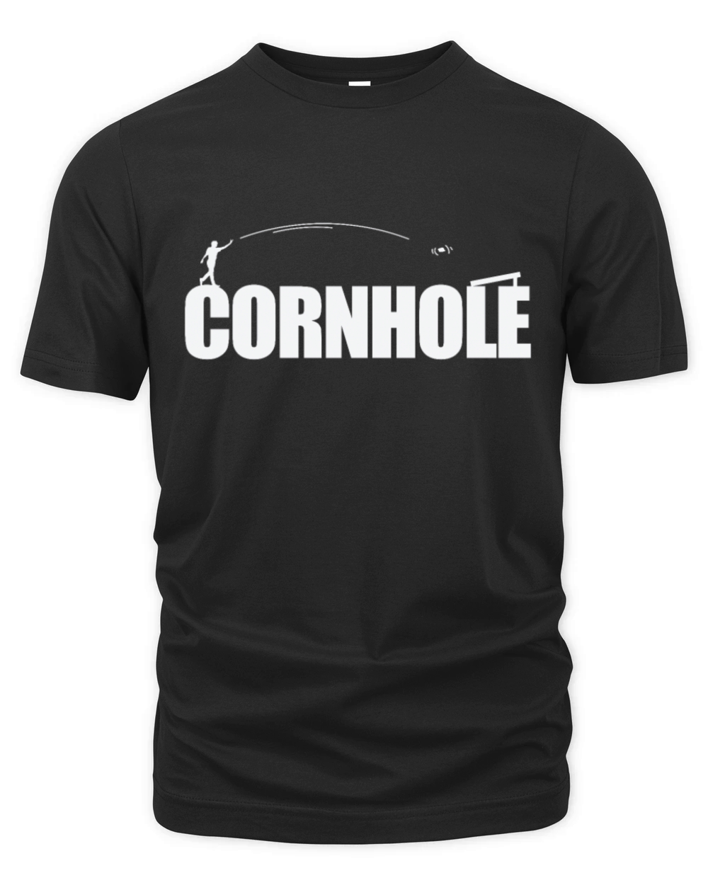 Cornhole Sports Game Free Time Friends Organic Unisex T-shirt