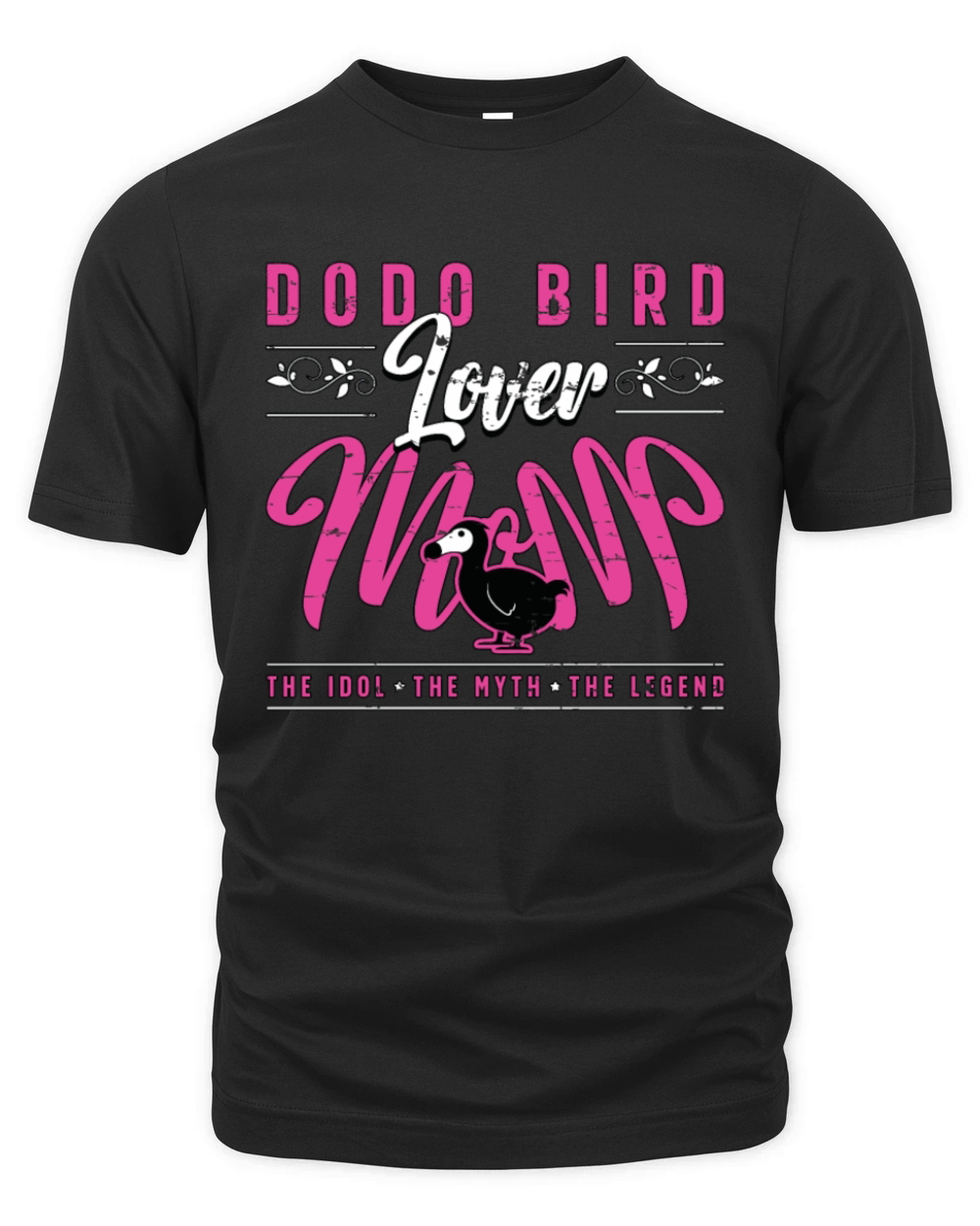 Dodo Bird Lover Mom The Idol The Myth Ornithology Organic Unisex T-shirt