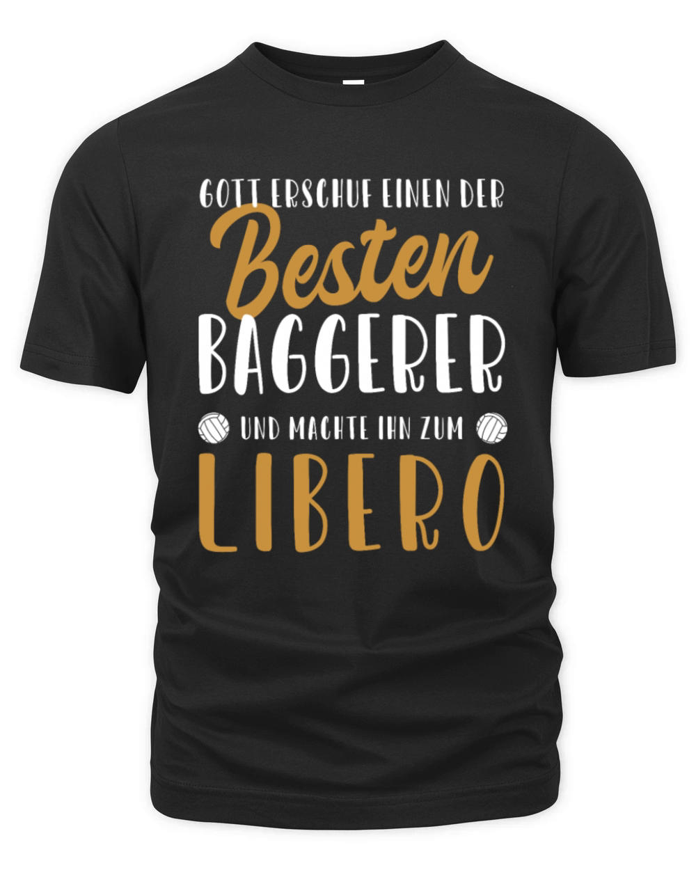 Libero Bester Baggerer Coach Team Player Trainer Organic Unisex T-shirt