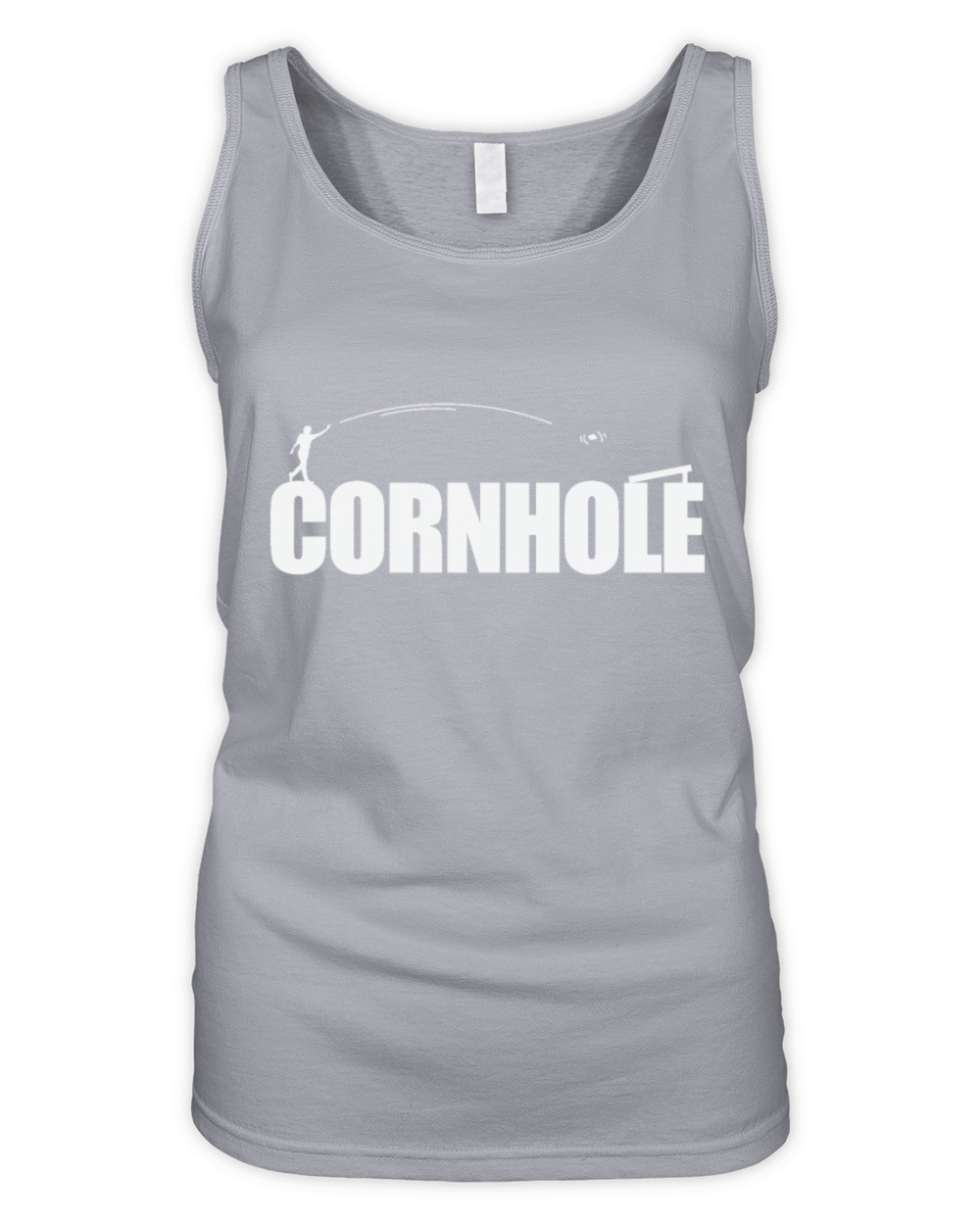 Cornhole Sports Game Free Time Friends Organic Women's Tank Top