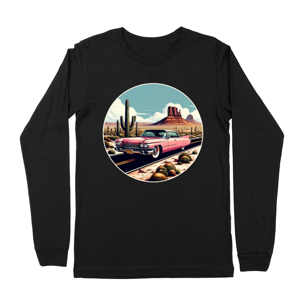 Pink cadillac Premium Long Sleeve