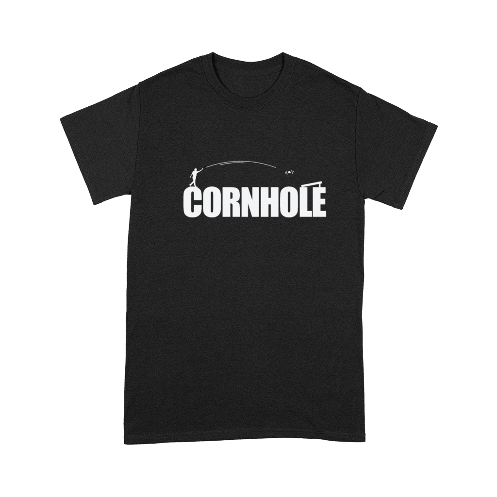 Cornhole Sports Game Free Time Friends Premium T-shirt