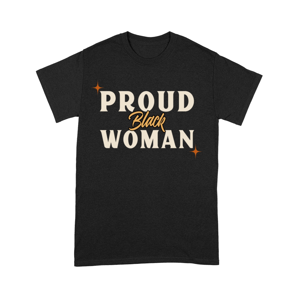 Proud black woman Premium T-shirt