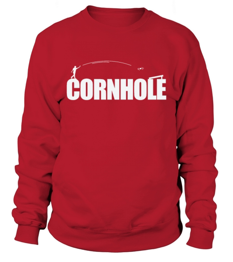 Cornhole Sports Game Free Time Friends Sweatshirt Unisex
