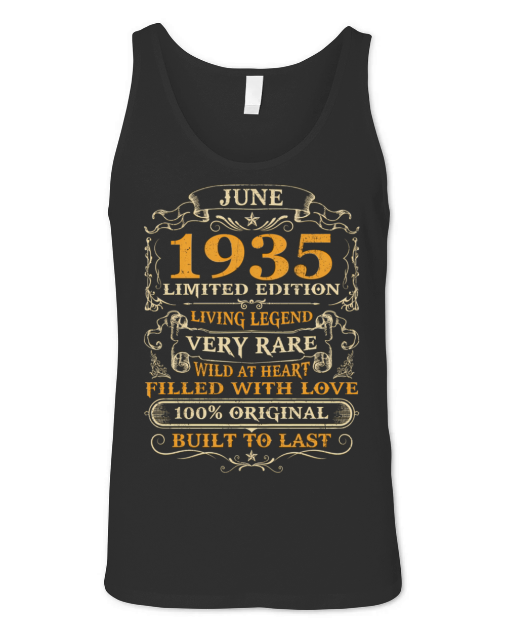87Th 87 June 1935 Unisex Jersey Tank