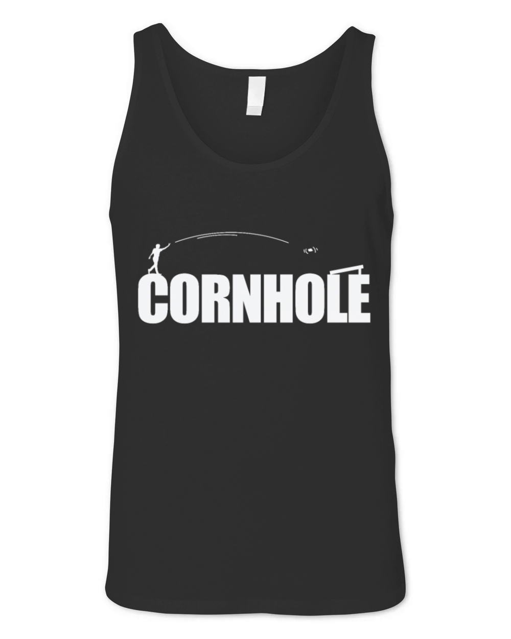 Cornhole Sports Game Free Time Friends Unisex Jersey Tank