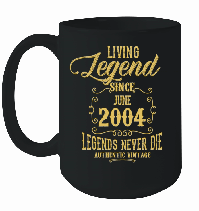 Living Legend since June 1991 Ceramic Mug