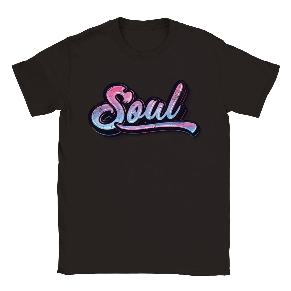 Soul Sister Vintage Classic Kids Crewneck T-shirt