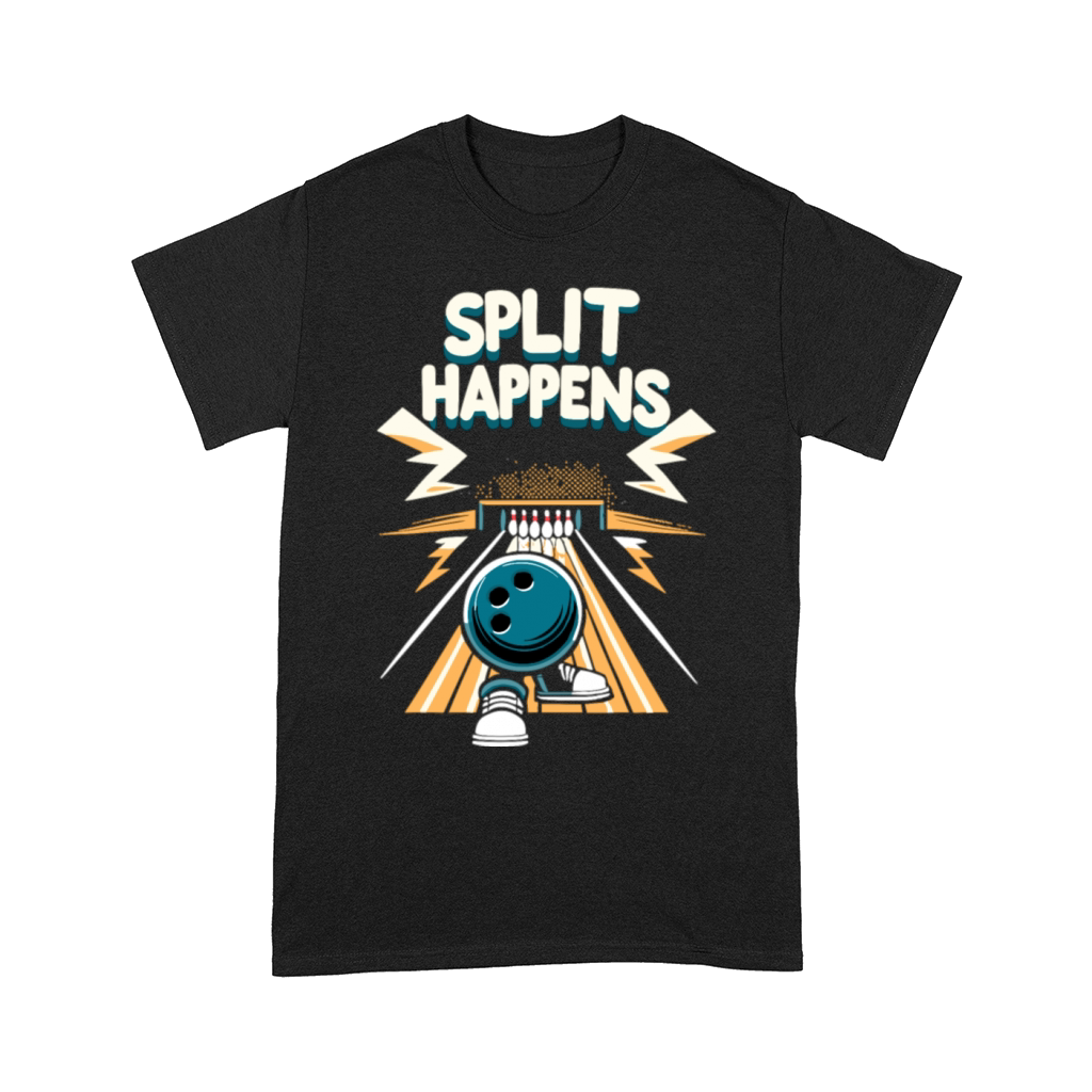 Funny Bowling Team Bowler Strike Bowling Club Comfort T-shirt