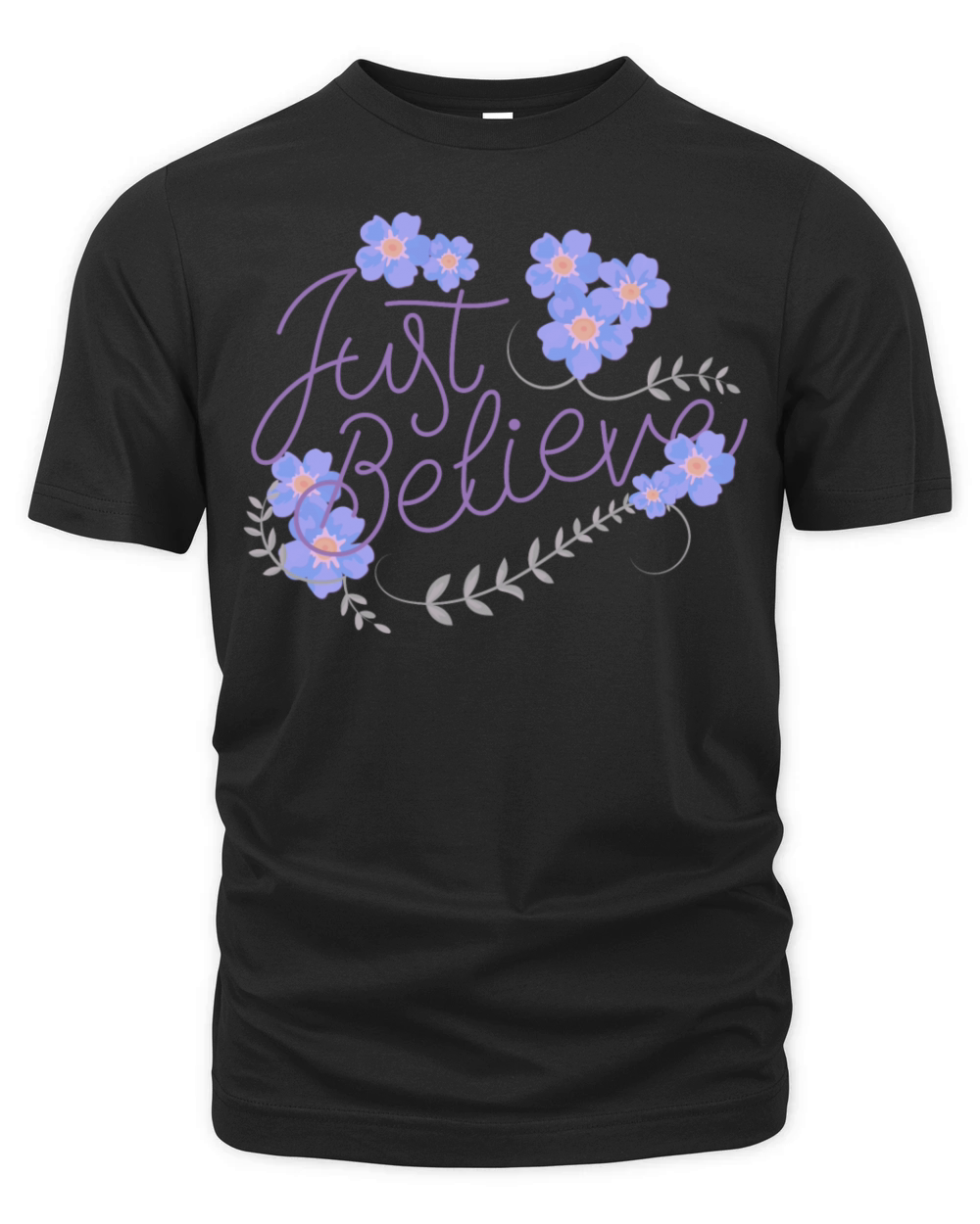 just believe Organic Unisex T-shirt