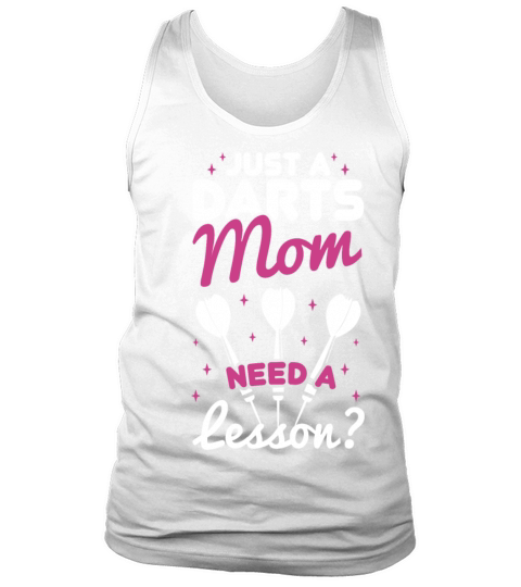 Just A Darts Mom Tank Top Unisex