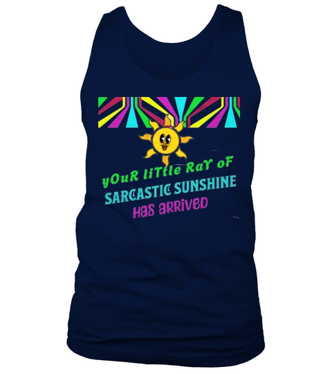 Little ray of sarcastic Tank Top Unisex