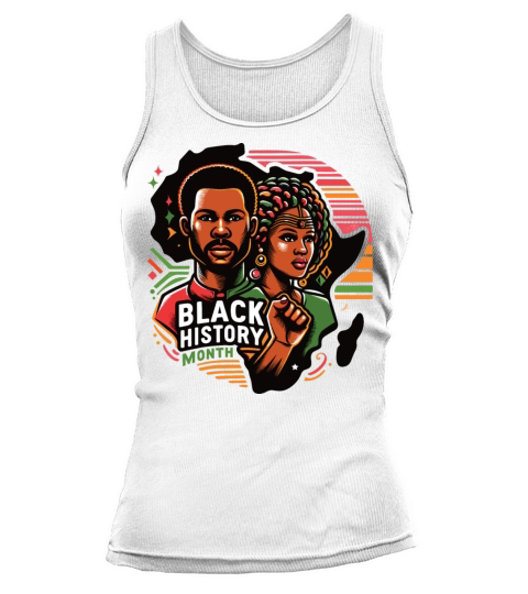 Black History Month - African Rhythms Tank top Woman