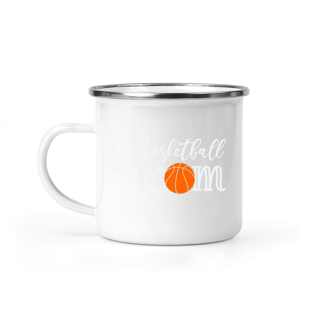 mother day Basketball Mom Camping Mug