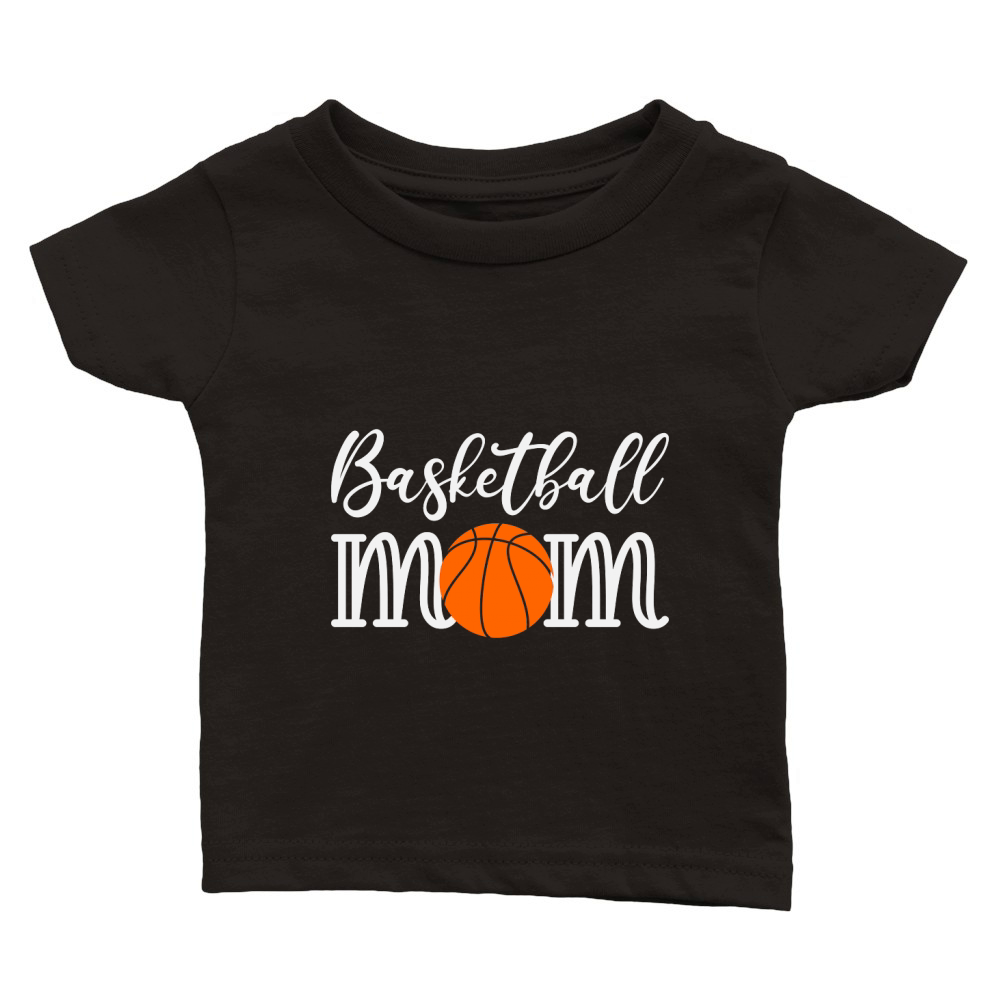 mother day Basketball Mom Classic Baby Crewneck T-shirt