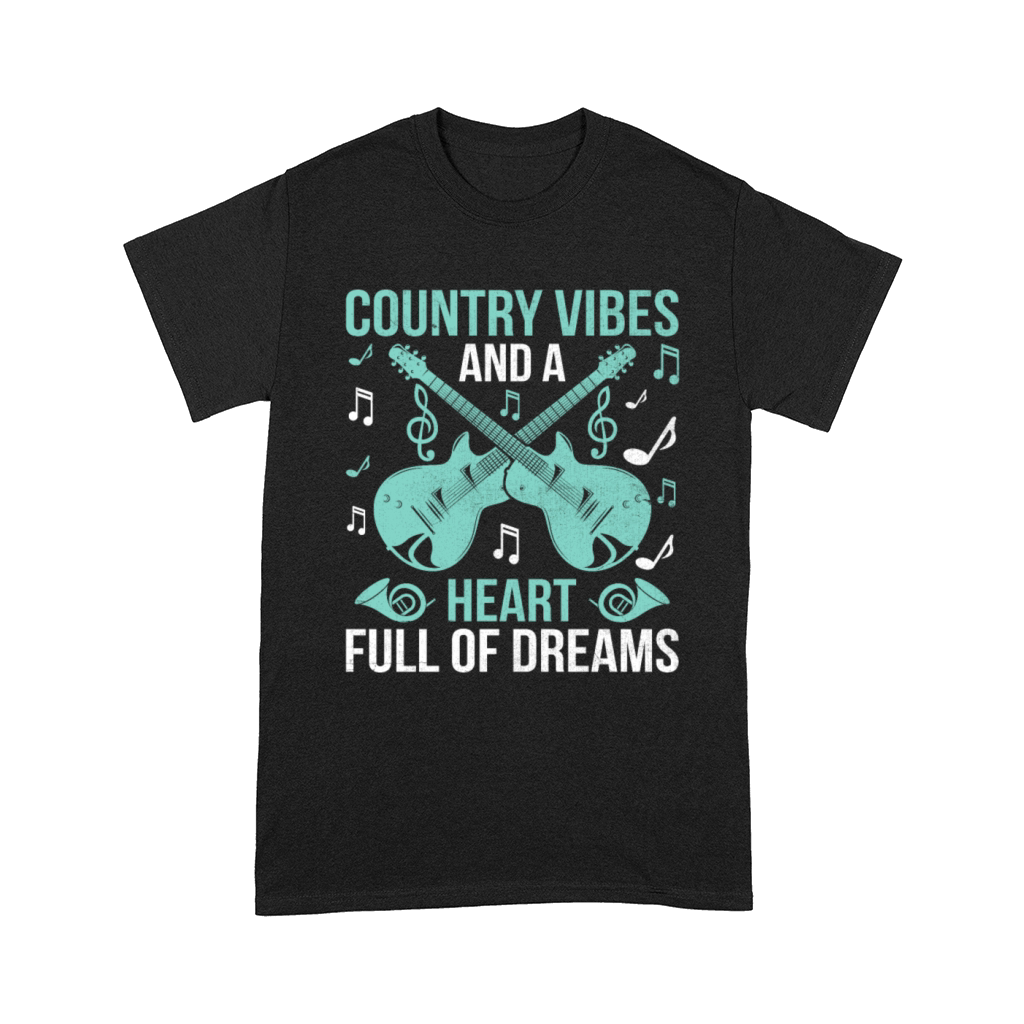 County Music Vintage Music Lover Western Country C Comfort T-shirt