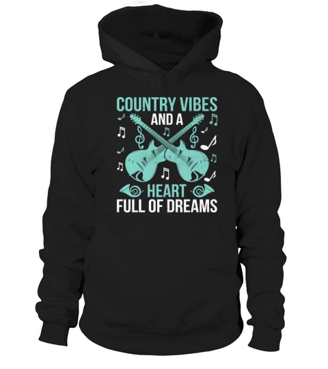 County Music Vintage Music Lover Western Country C Hoodie Unisex