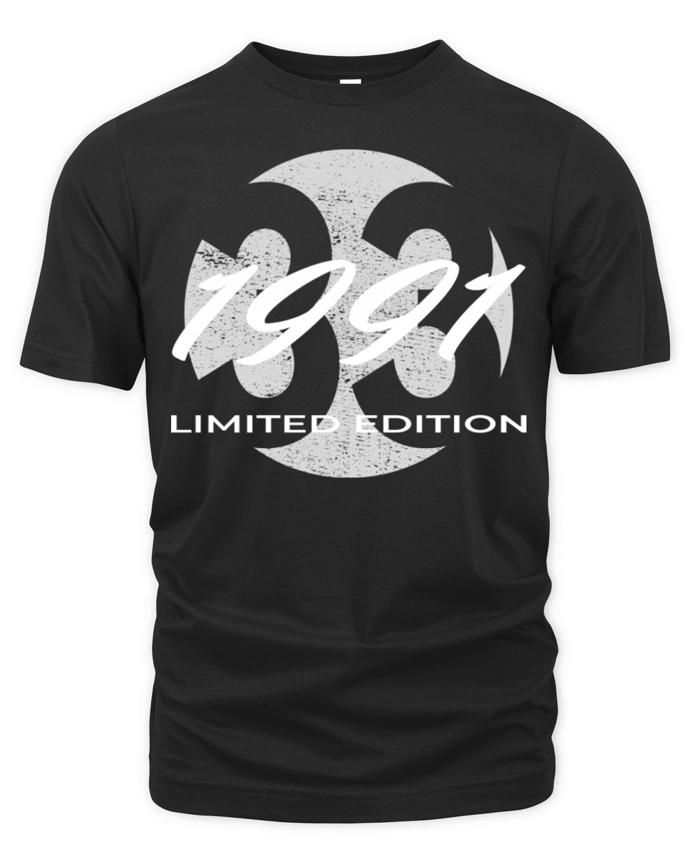 33th birthday men women 33 years 1991 vintage Organic Unisex T-shirt