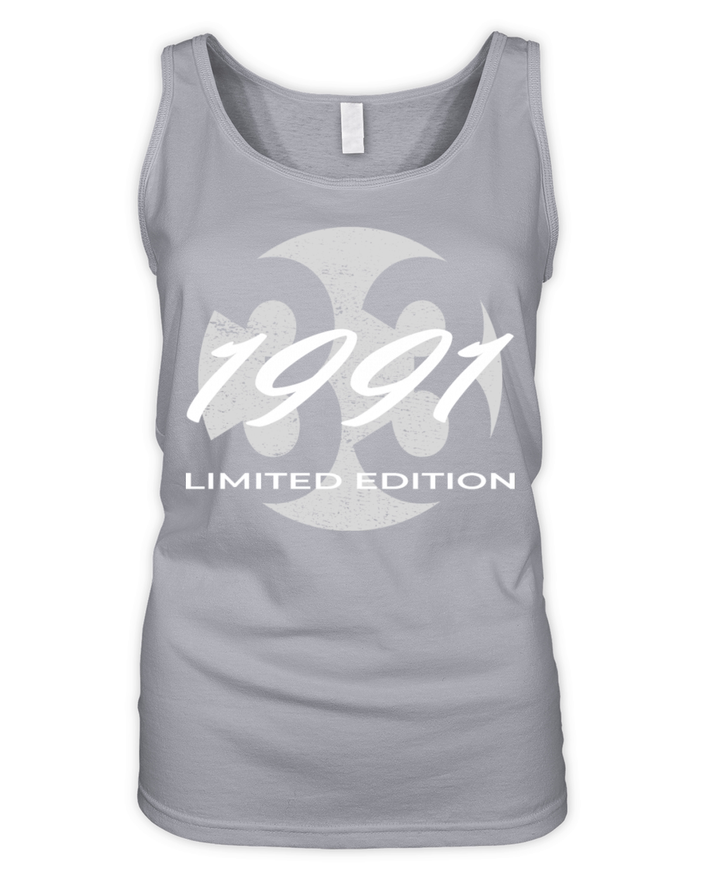 33th birthday men women 33 years 1991 vintage Organic Women's Tank Top