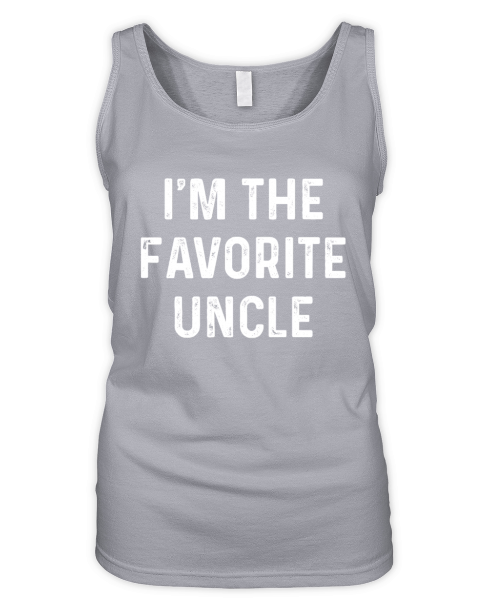 Funny Uncle T Shirts Sarcastic Family Tees for Organic Women's Tank Top