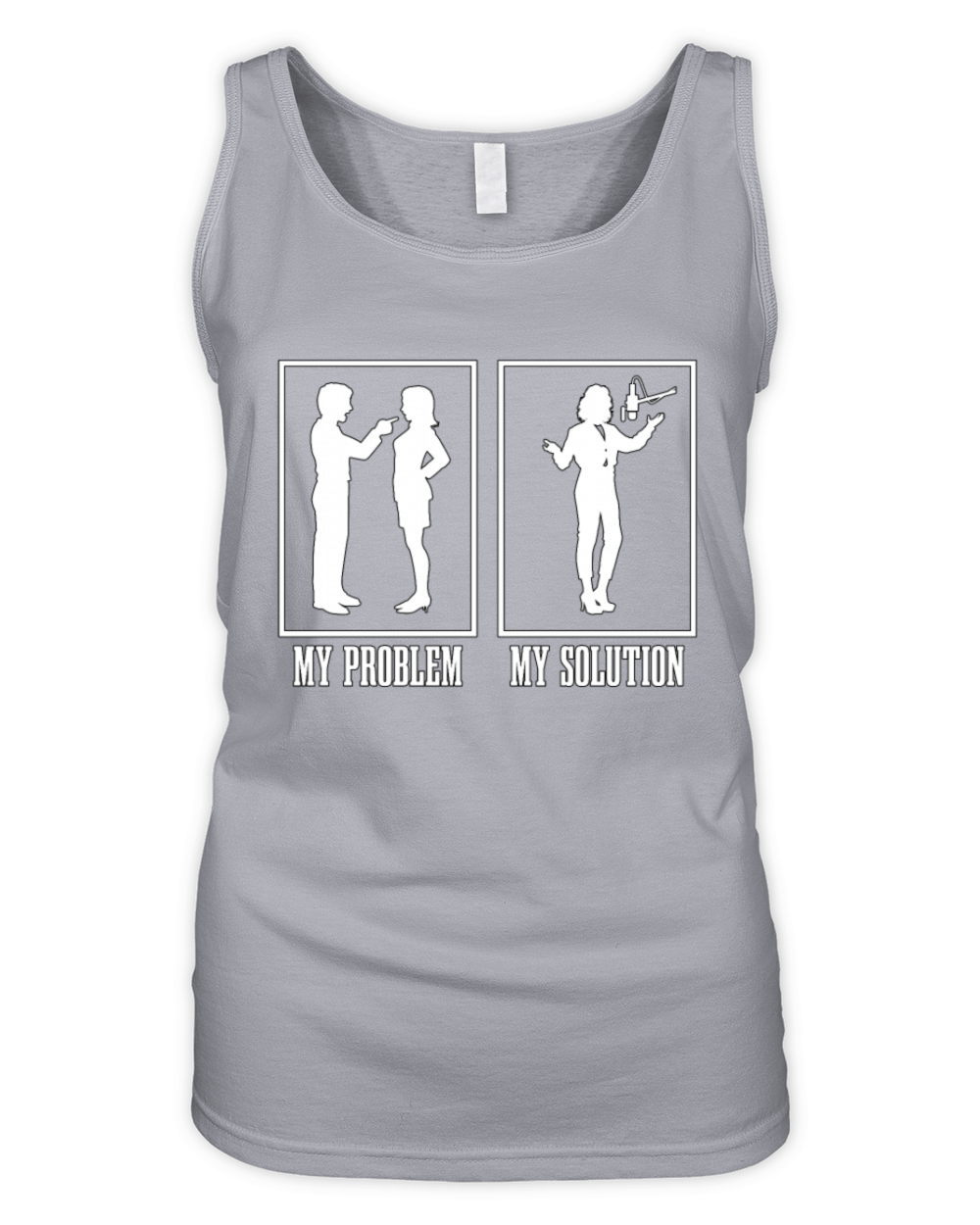Voice Actor My Problem My Pictogram Mom Voiceover Organic Women's Tank Top