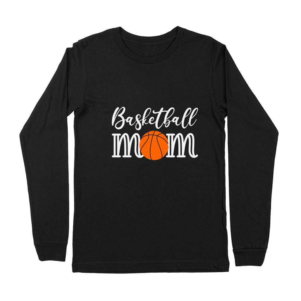 mother day Basketball Mom Premium Long Sleeve