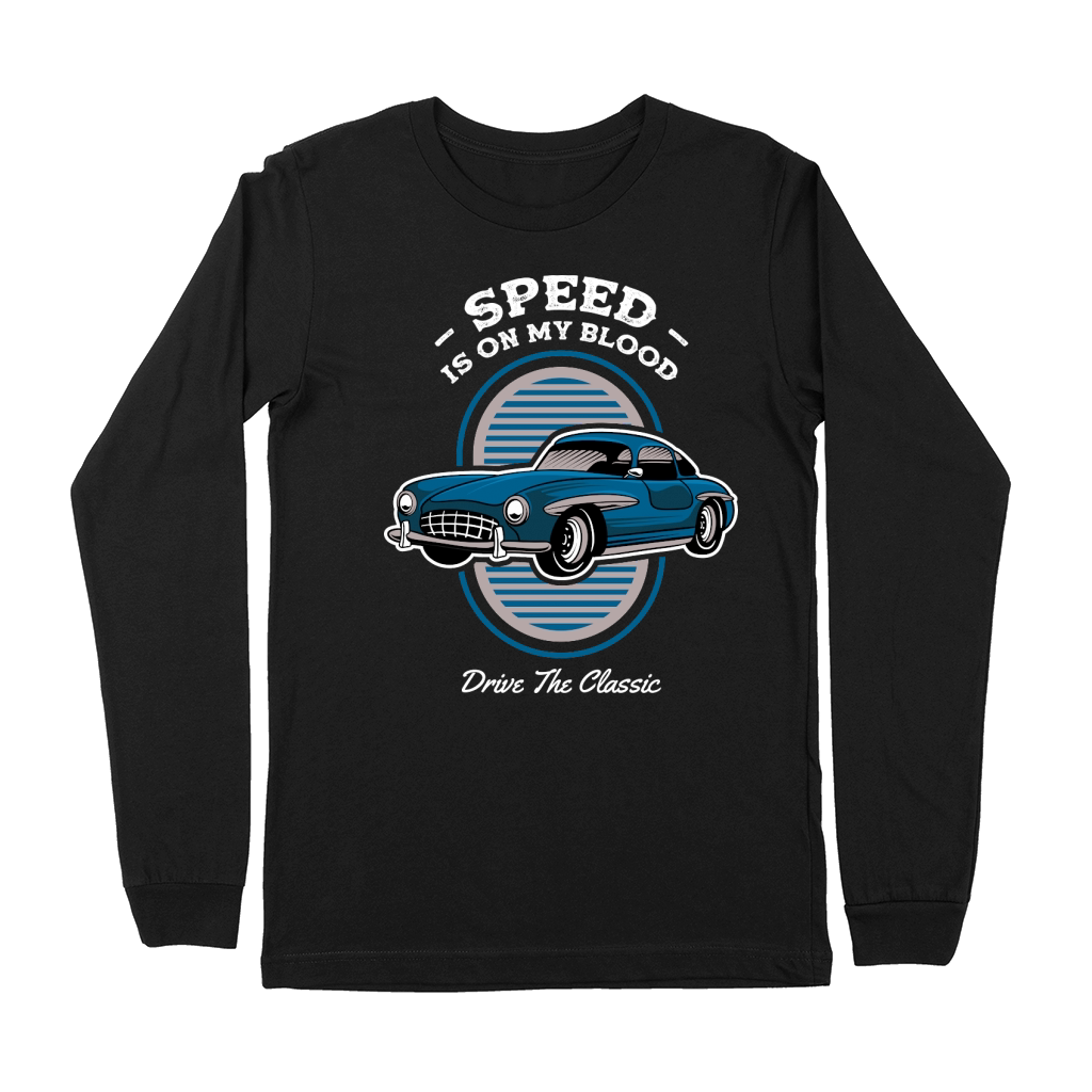 Speed is On My Blood Premium Long Sleeve