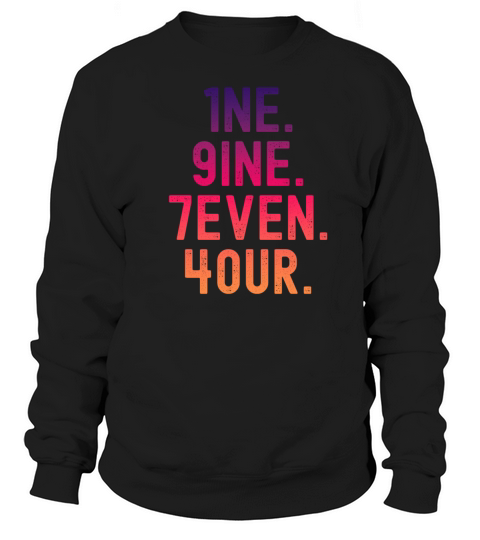 Vintage 1974 50th Birthday Sweatshirt Unisex
