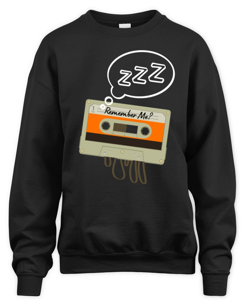Rewind Your Mind OR Unisex Premium Crewneck Sweatshirt