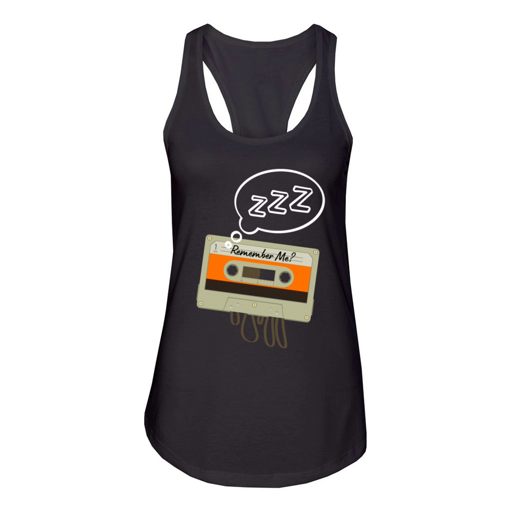 Rewind Your Mind OR Women's Racerback Tank