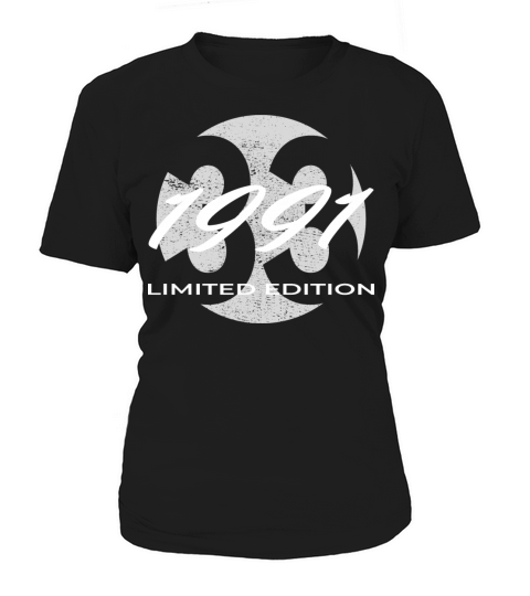 33th birthday men women 33 years 1991 vintage Women's T-Shirt