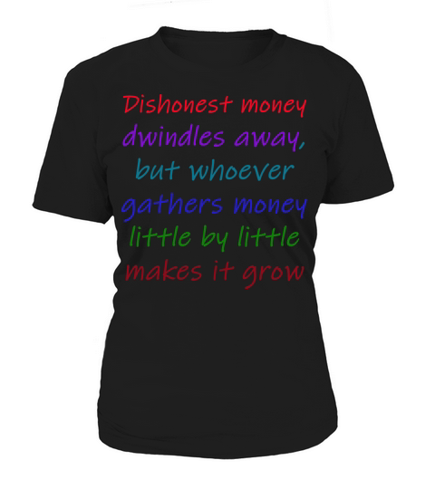 Dishonest Money Women's T-Shirt