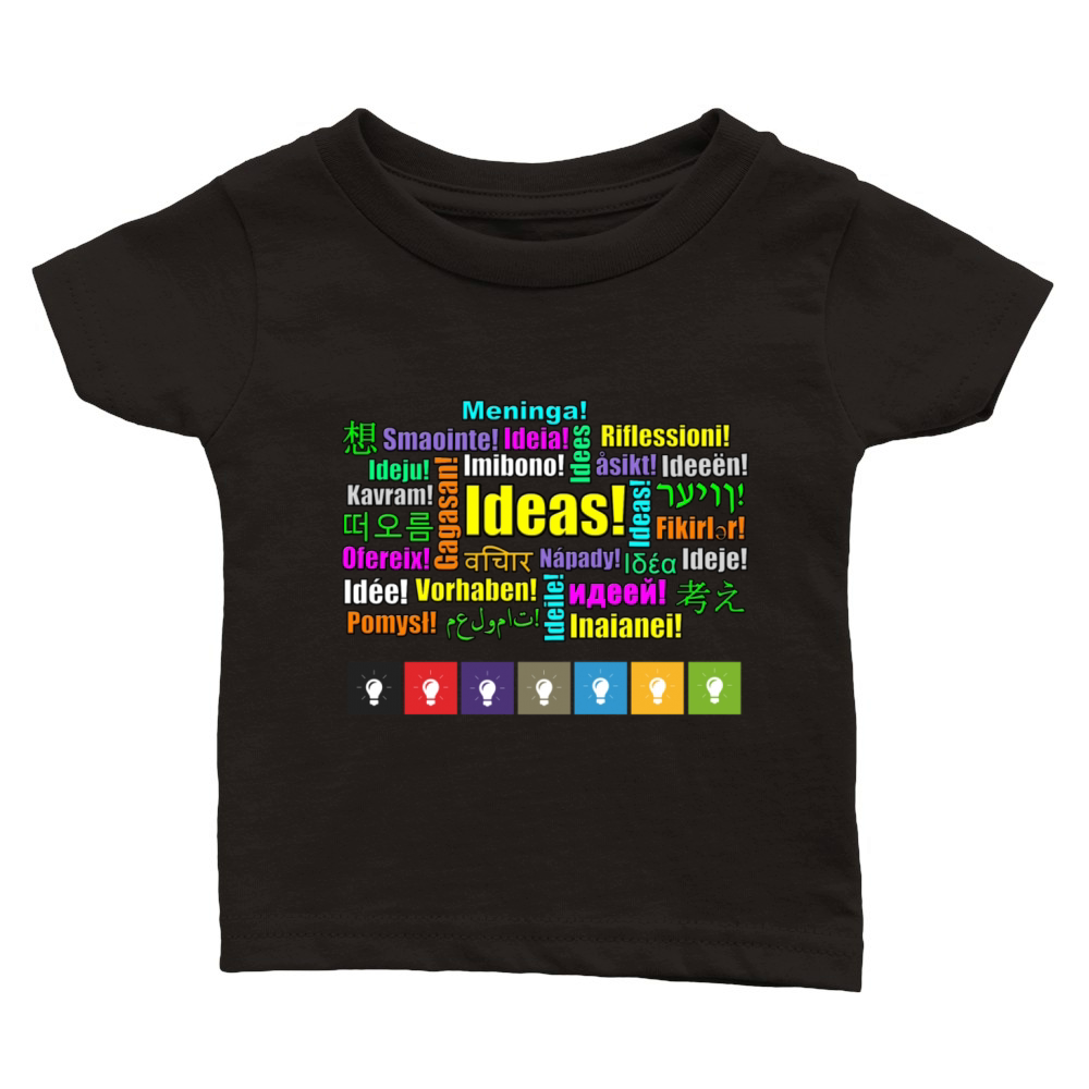 IDEAS Classic Baby Crewneck T-shirt