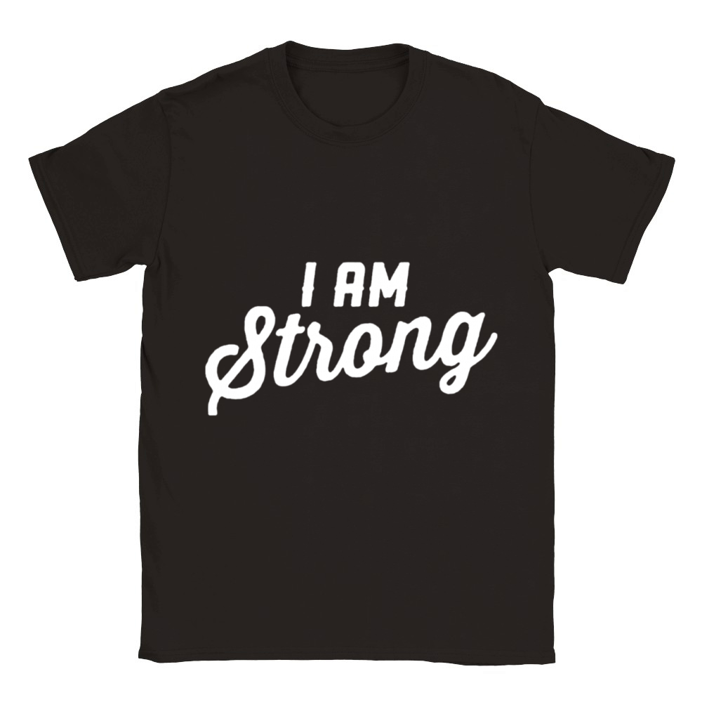 I am strong Classic Kids Crewneck T-shirt