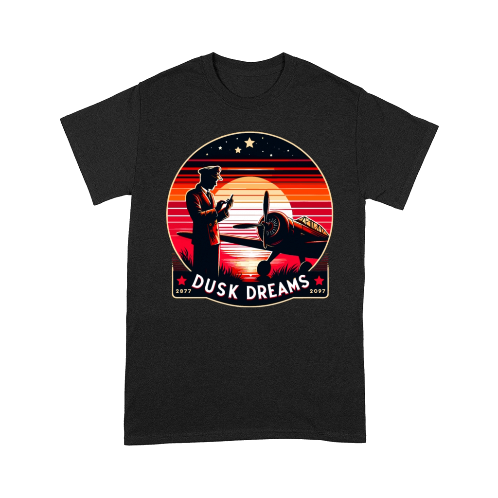 Retro Pilot Dreamscape Comfort T-shirt