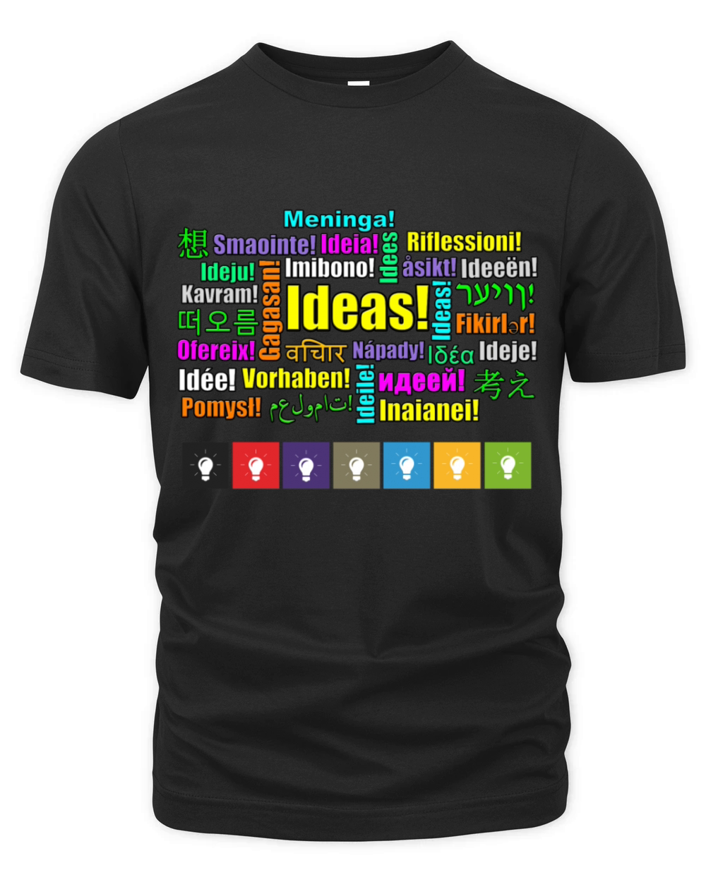 IDEAS Organic Unisex T-shirt