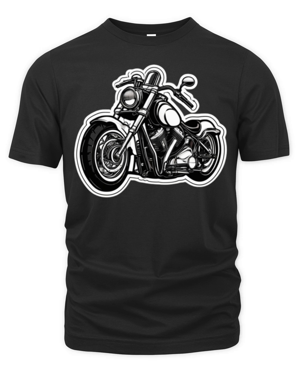 Stylish motorcycle for those who love motorcycles Organic Unisex T-shirt