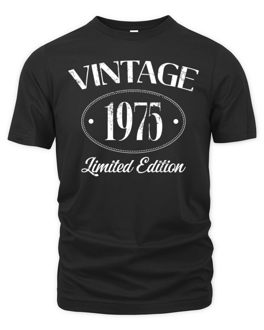 Vintage 1975 Limited Edition Birthday 1975 Organic Unisex T-shirt