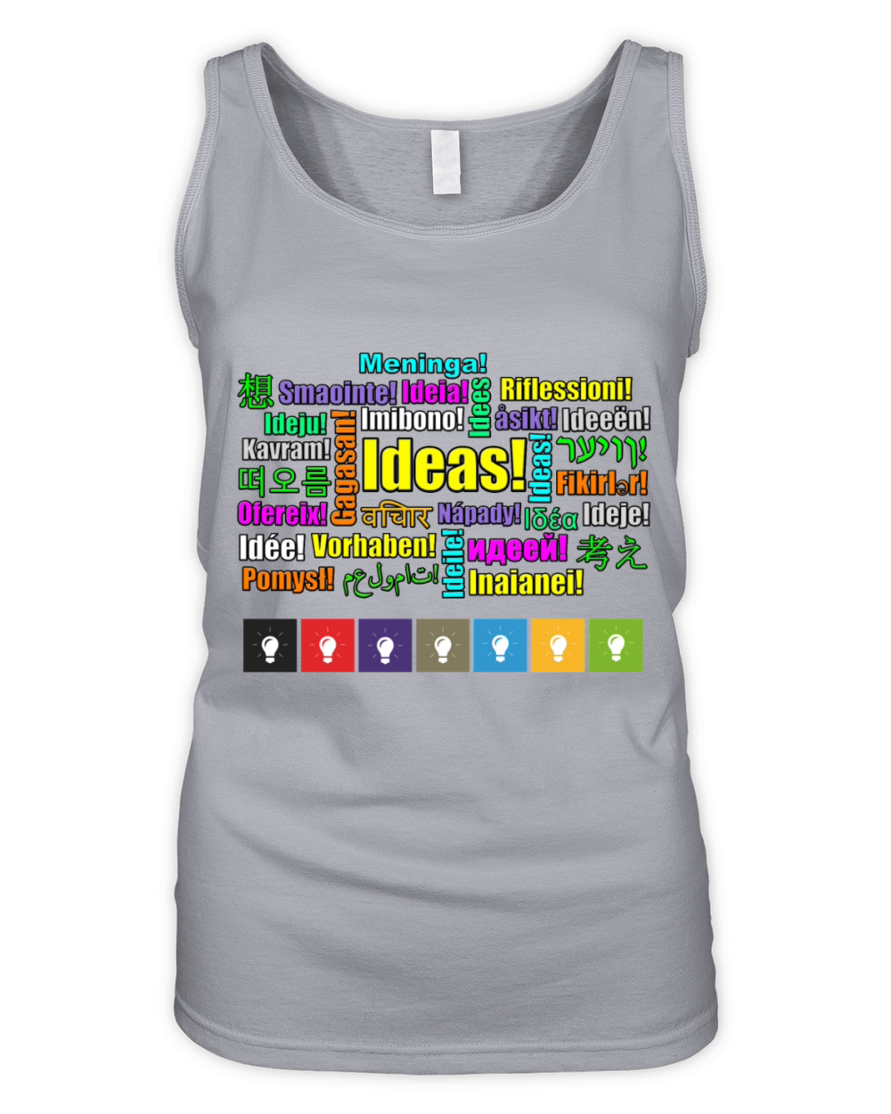 IDEAS Organic Women's Tank Top